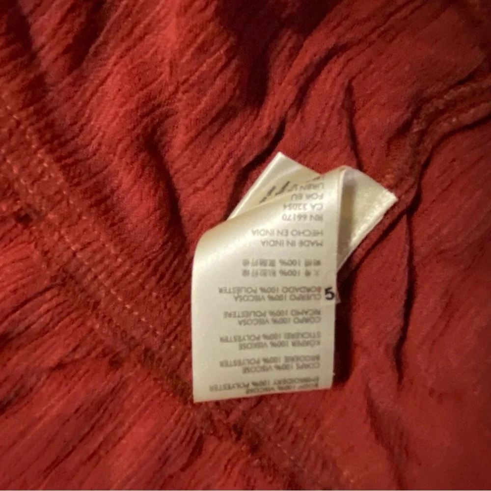 Free People Pretty Cozy Maxi dress Small - Picture 6 of 9